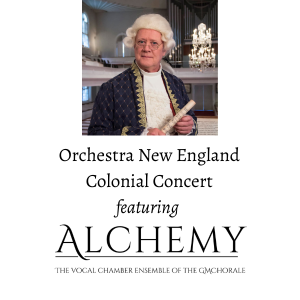 Alchemy ONE Colonial Concert