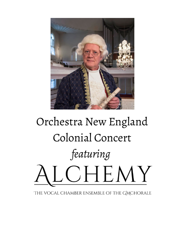 Orchestra New England Colonial Concert
