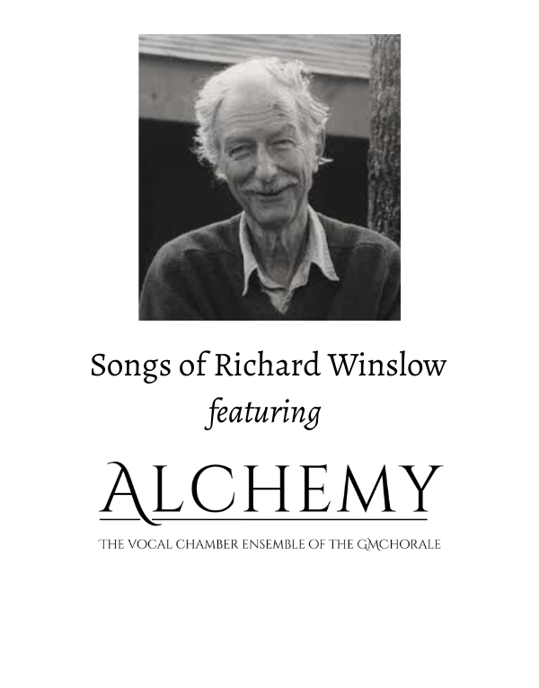 Songs of Richard Winslow